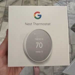 Google Nest Thermostat New Unopened